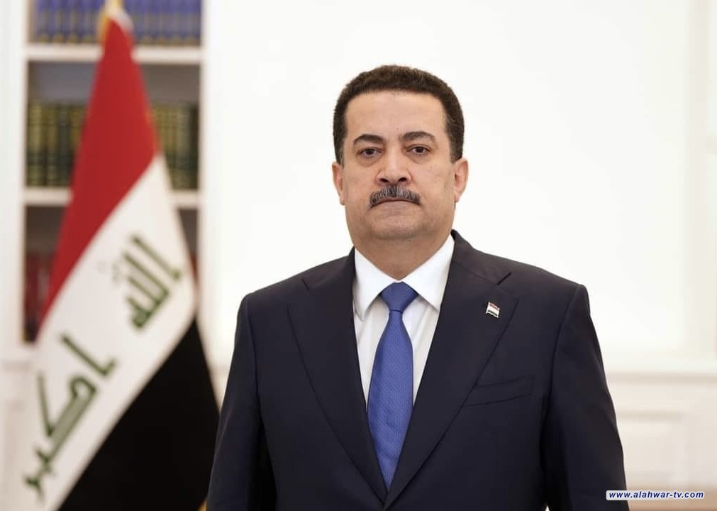 رئيس الوزراء يعزي السيد مقتدى الصدر بحلول الذكرى السنوية لاستشهاد السيد محمد الصدر