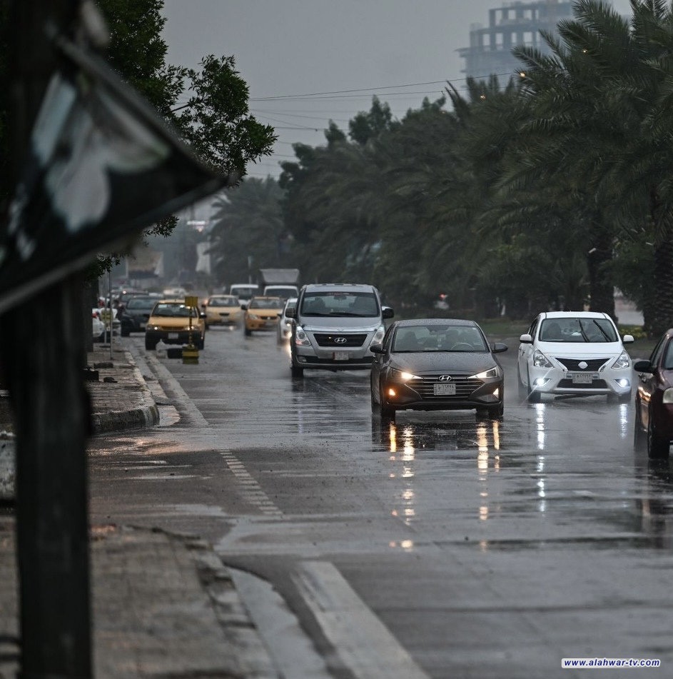 الأنواء الجوية: أمطار متفرقة وانخفاض في درجات الحرارة