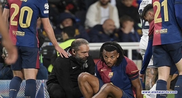 برشلونة يتلقى ضربة موجعة قبل مواجهتيه الحاسمتين ضد إنتر وريال مدريد
