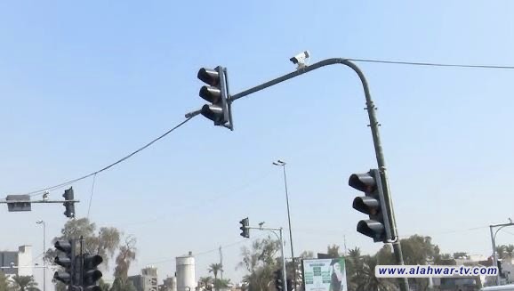 المرور: تفعيل الكاميرات الذكية في 4 تقاطعات مهمة ببغداد