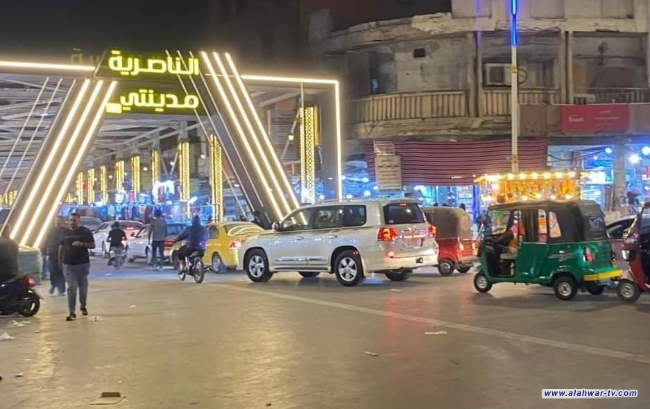 مرور ذي قار : شارع الحبوبي المؤدي الى ساحة الدب سيكون  ذو ممر واحد