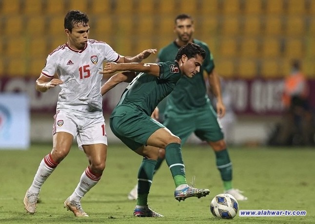 العراق يطرق أبواب المونديال في ملحمة كروية أمام الإمارات اليوم