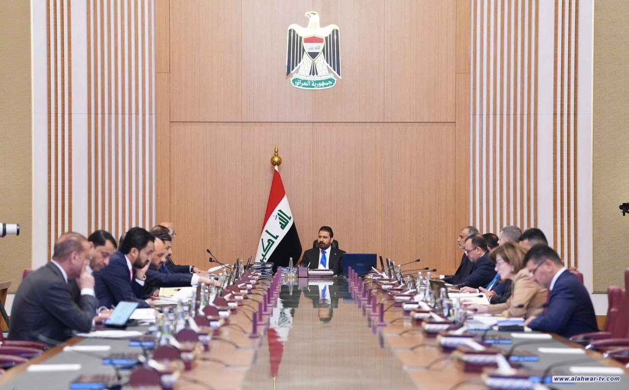 مجلس الوزراء يعقد جلسته الاعتيادية برئاسة رئيس الوزراء علي فالح الزيدي