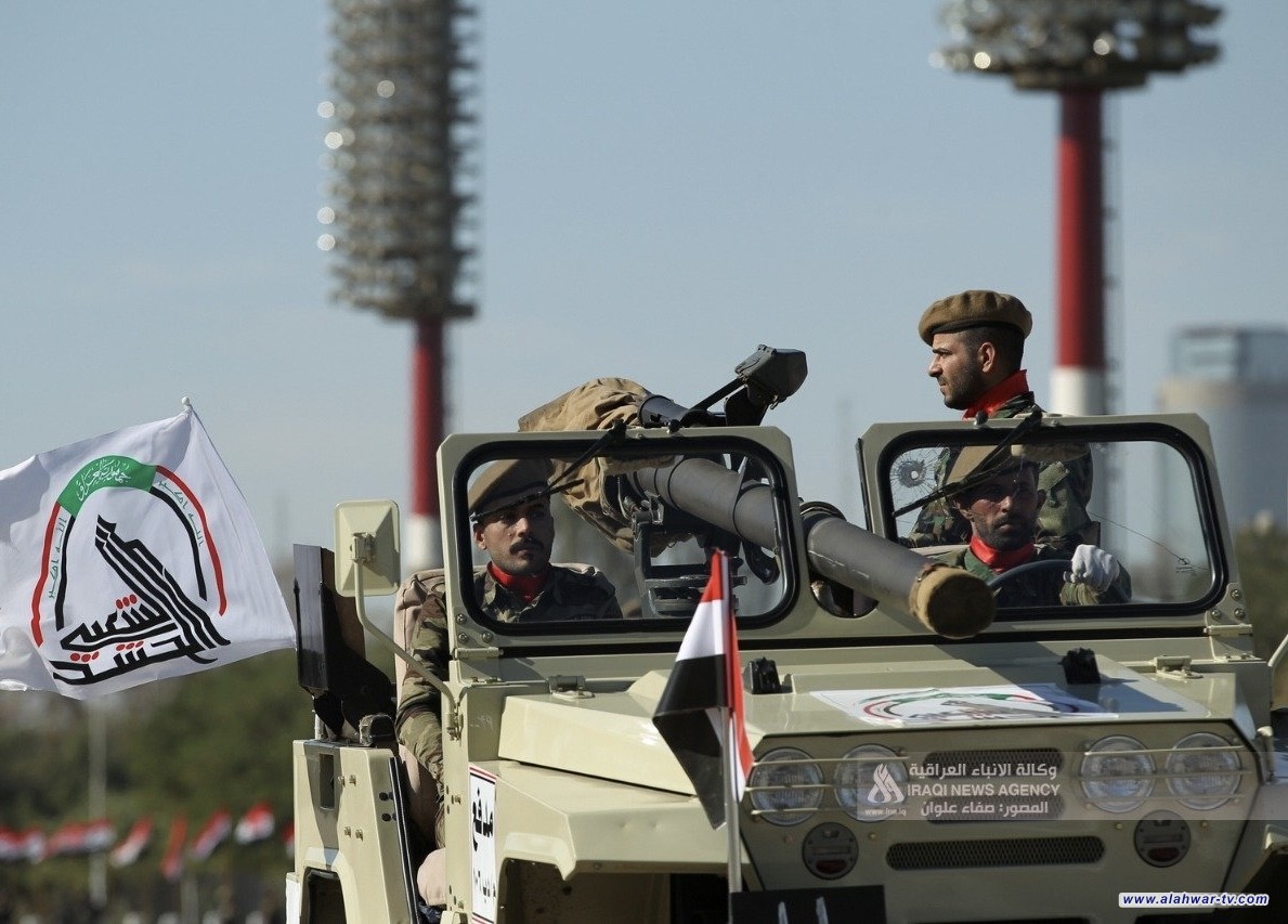 الحشد الشعبي يدمر مضافة لداعش الإرهابي ويضبط أسلحة شمال غرب كركوك