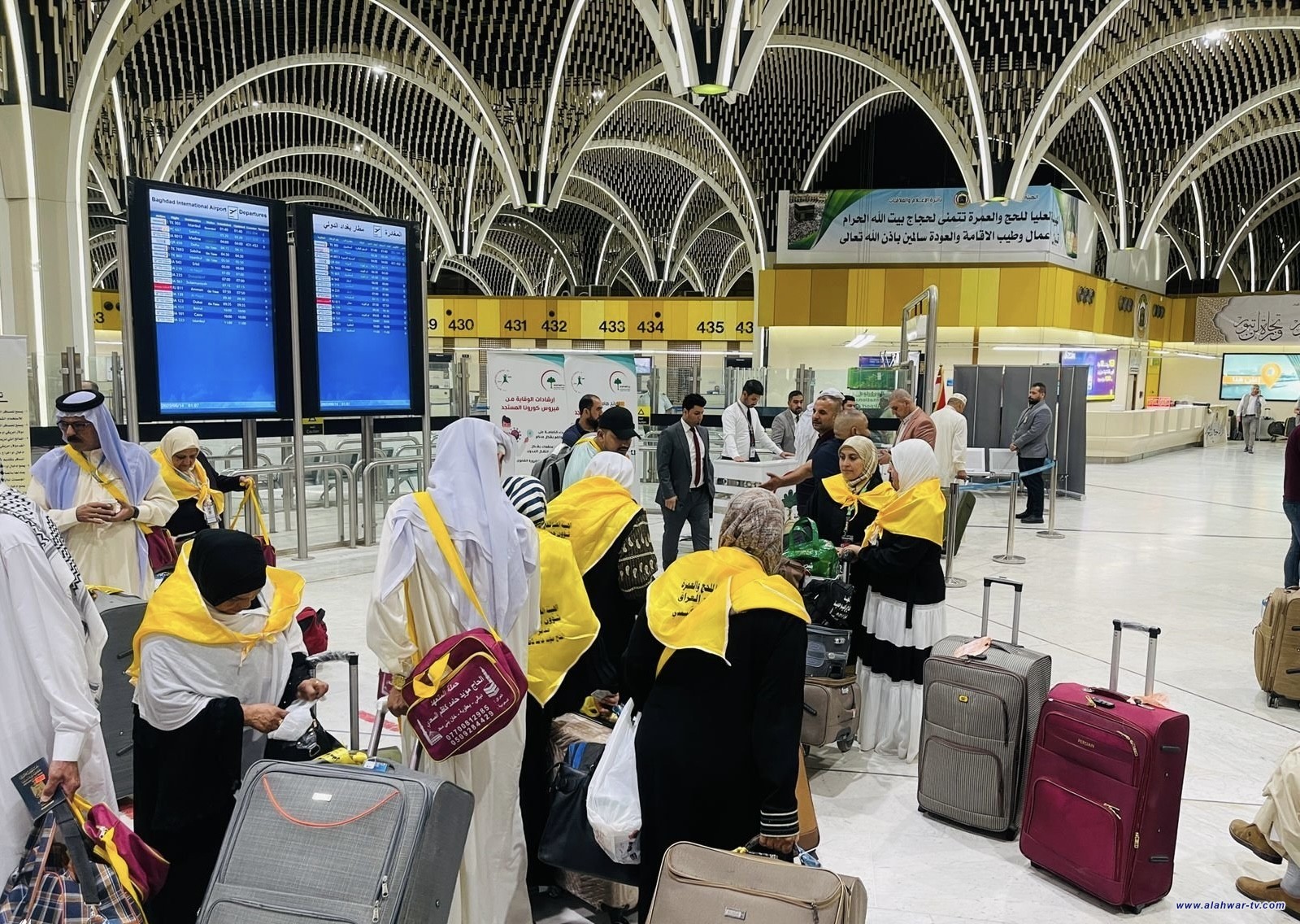 هيئة الحج تعلن انطلاق أولى رحلاتها إلى الديار المقدسة يوم الخميس المقبل