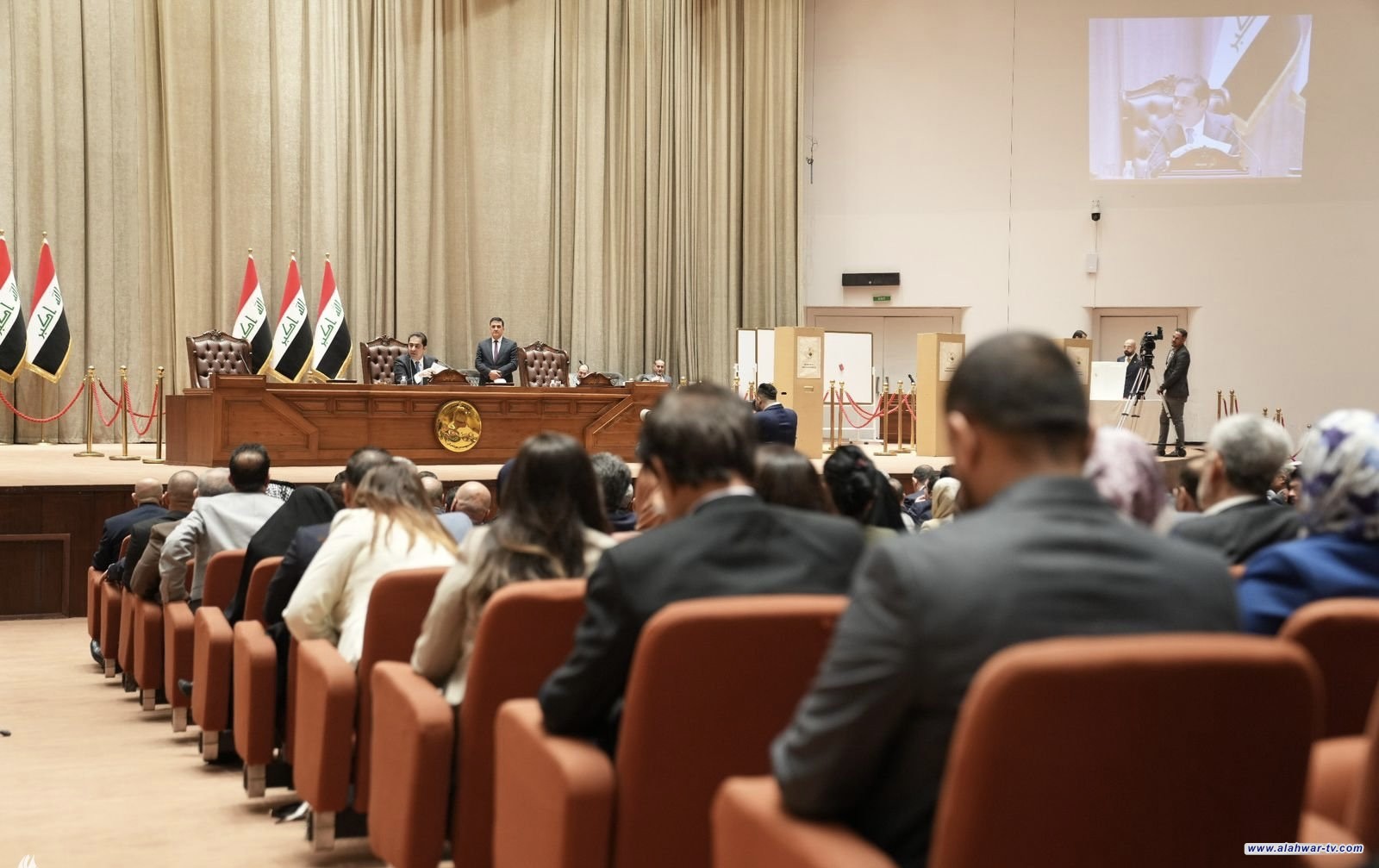 مجلس النواب يستأنف إجراءات انتخاب رئيس المجلس