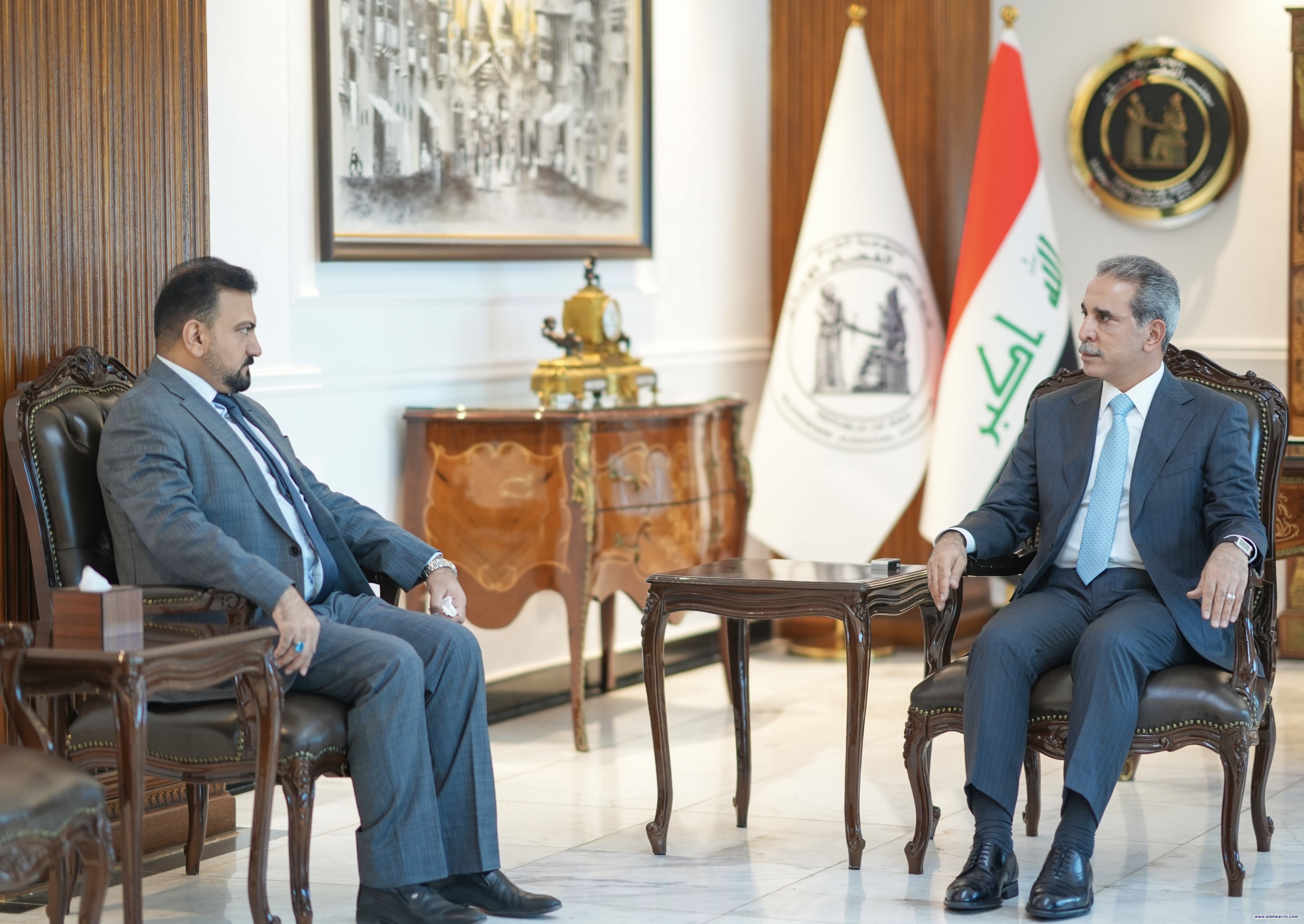 زيدان يؤكد أهمية سرعة البت في الشكاوى والاعتراضات على نتائج الانتخابات