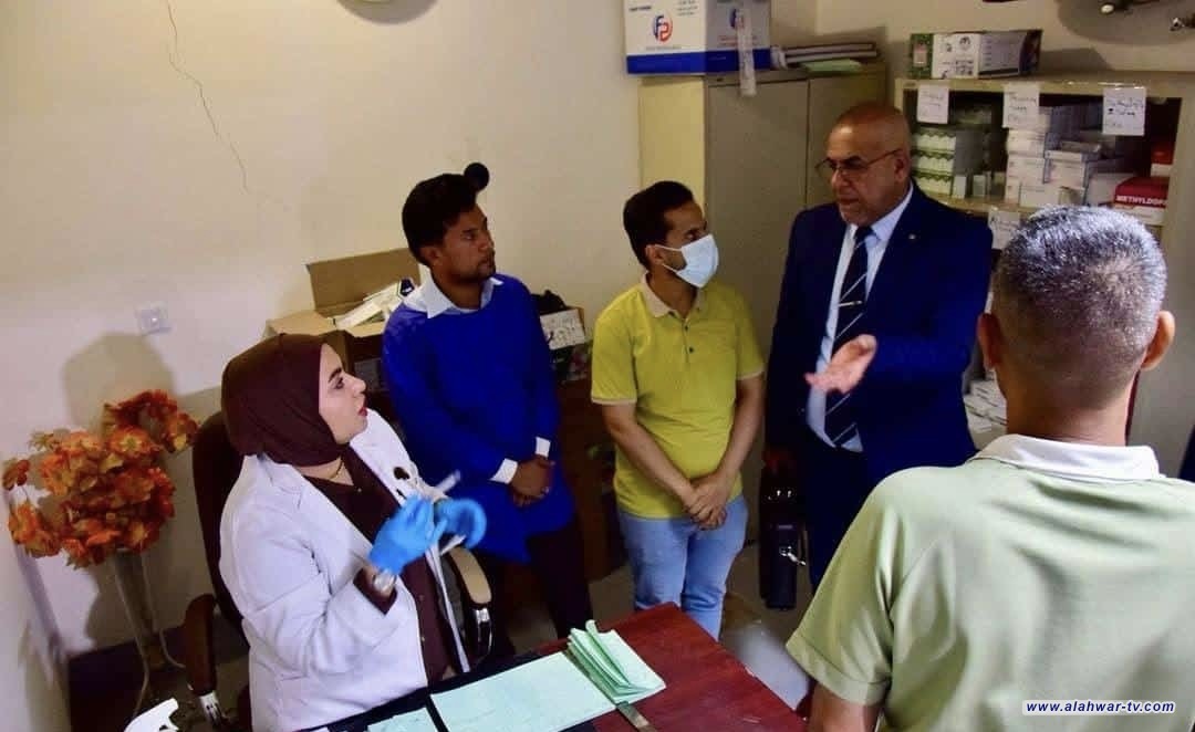 فريق من وزارة الصحة يزور سجن الناصرية المركزي لتقييم الخدمات الطبية وتطوير بيئة الاحتجاز