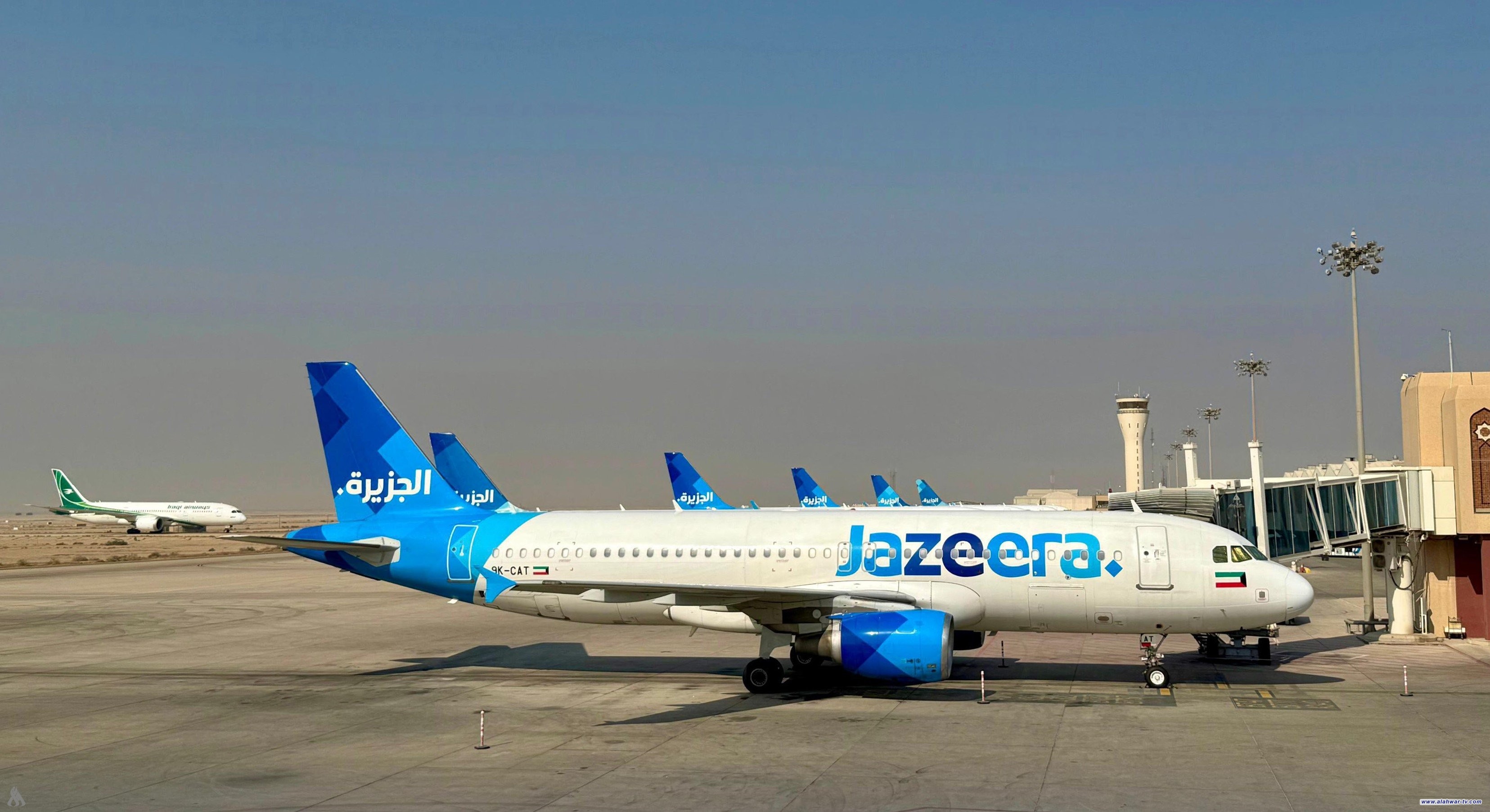 النقل: مطار البصرة استقبل سبع طائرات كويتية هبطت اضطرارياً