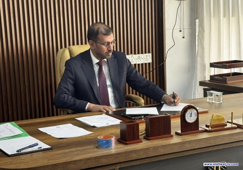 مشروع استراتيجي في ذي قار يعالج 40% من الأتربة المتطايرة شارف على الانتهاء