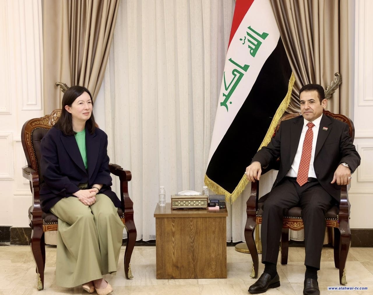 الأعرجي: العراق متوازن بعلاقاته مع دول العالم وينتهج سياسة الانفتاح على المجتمع الدولي