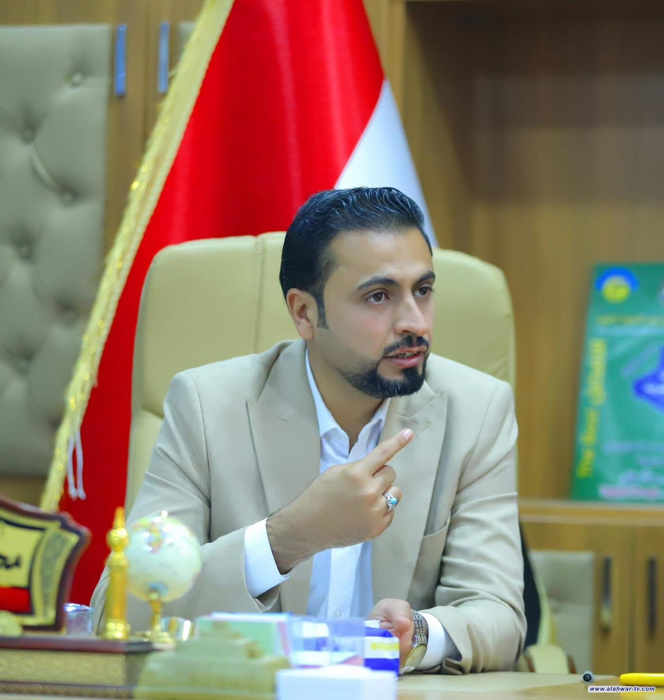 حكومة ذي قار: رفع 150 حالة تجاوز امام تنفيذ المشاريع الخدمية في الناصرية