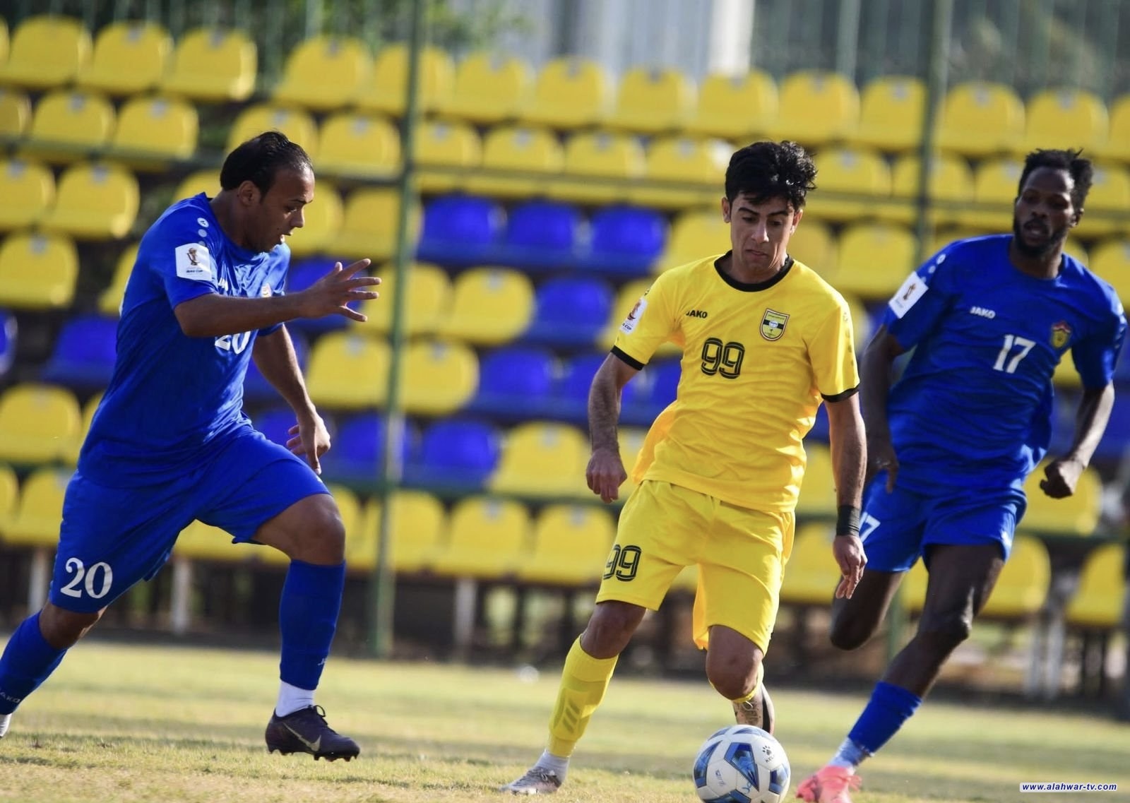 الكرخ يفوز على الحدود بثلاثية في كأس العراق