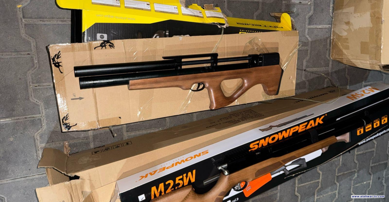 إحباط محاولة تهريب 3,200 بندقية صيد جنوبي العراق