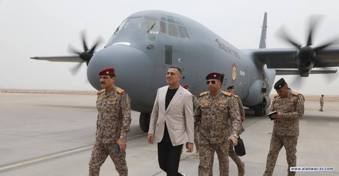 رئيس اركان الجيش العراقي يصل البصرة على رأس وفد عسكري رفيع
