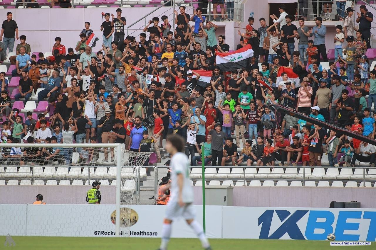 انطلاق مباراة منتخبنا الوطني مع نظيره الإماراتي في الملحق الآسيوي