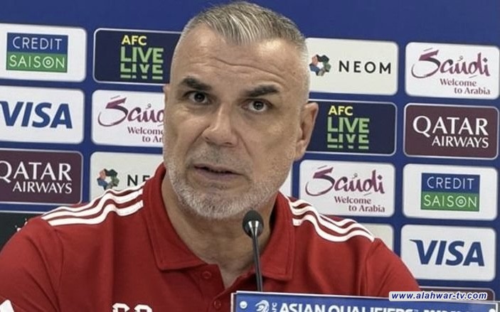 مدرب الإمارات: المباراة كانت صعبة والعراق تفوق في الشوط الأول