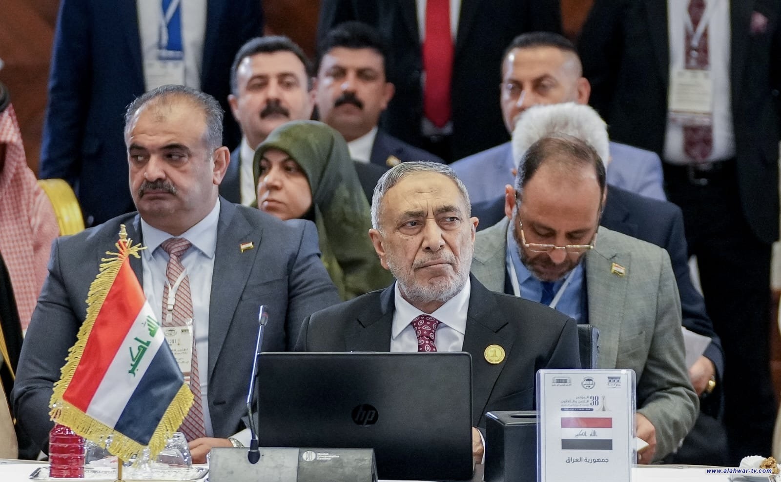 المشهداني يشارك في الجلسة الافتتاحية لأعمال الاتحاد البرلماني العربي