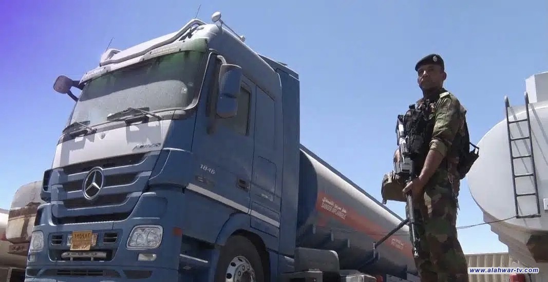 شرطة الطاقة تلقي القبض على متهم وتضبط عجلته المحملة بمنتوج نفطي في ذي قار