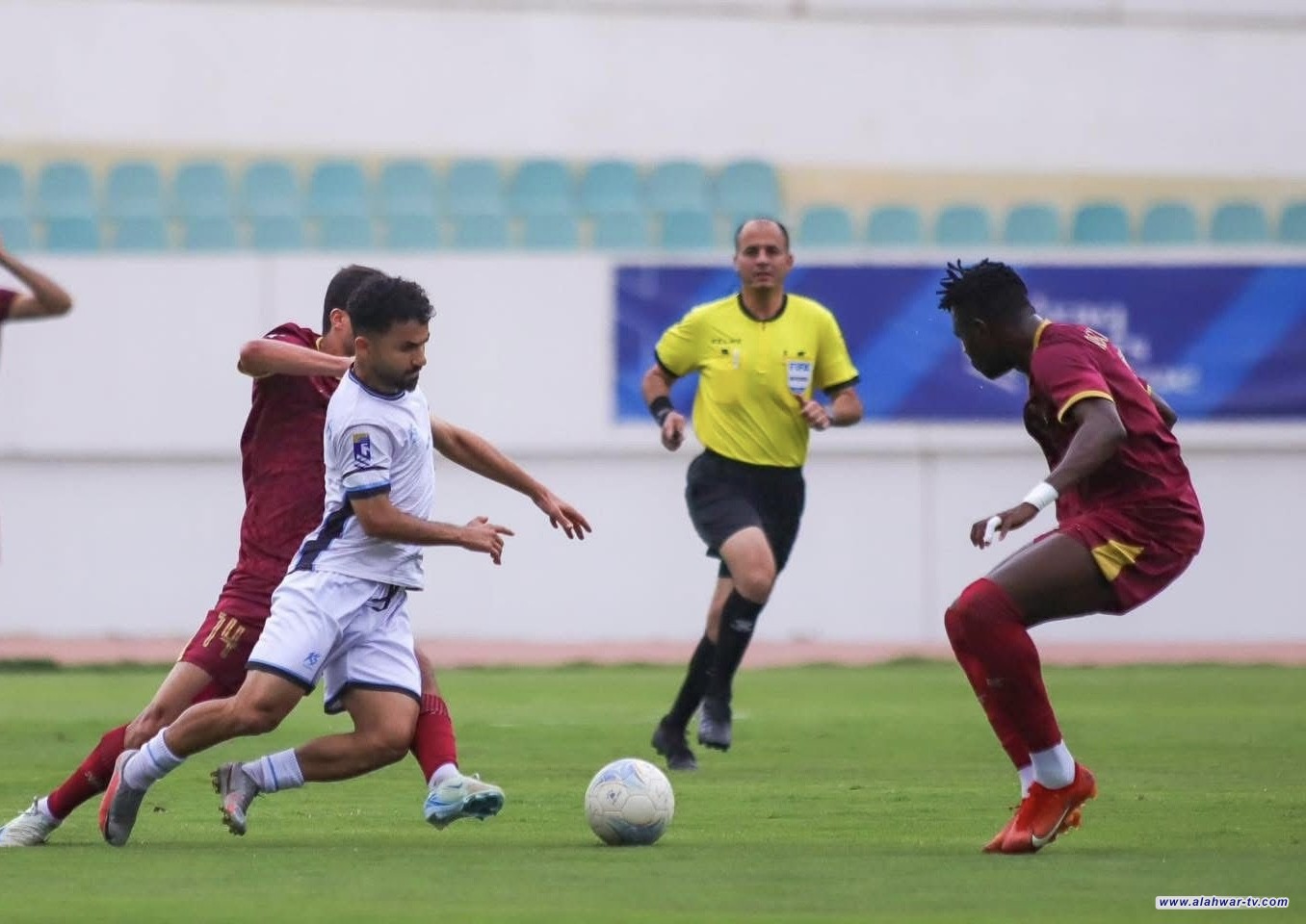 نادي القاسم يتغلب على نفط ميسان في دوري النجوم