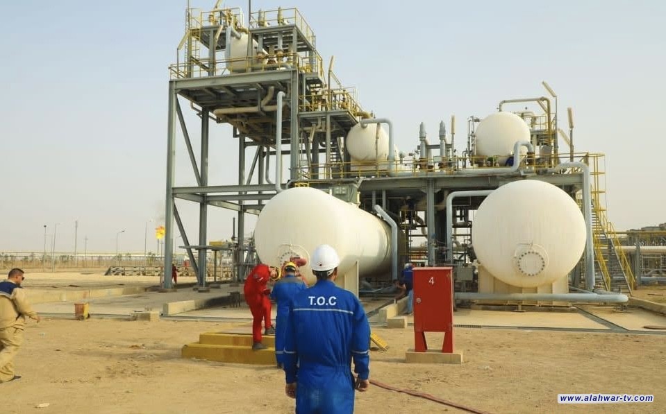 نفط ذي قار تعلن إعادة تشغيل المحطة الشمالية في حقل صبّة ورفع الإنتاج إلى 20 ألف برميل يومياً