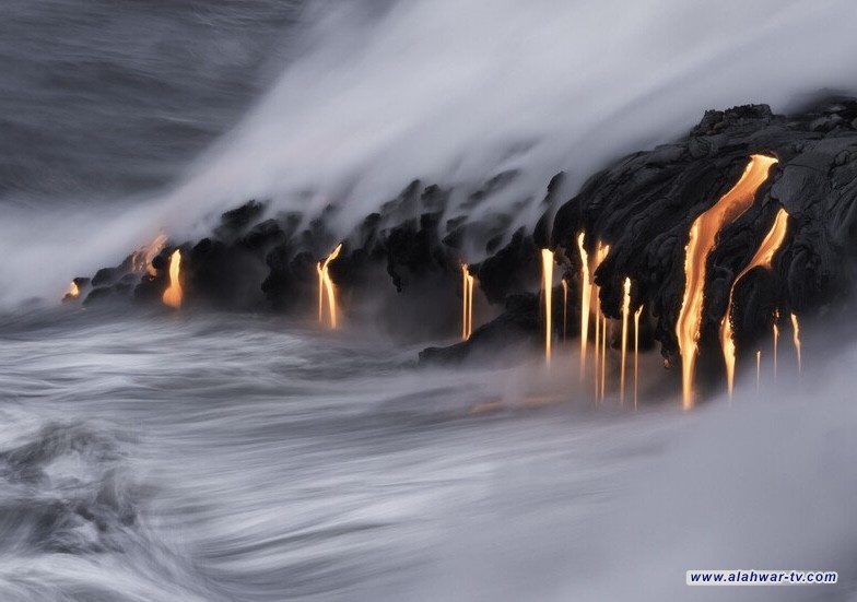 اكتشاف آلية جيولوجية تنشئ براكين المحيطات