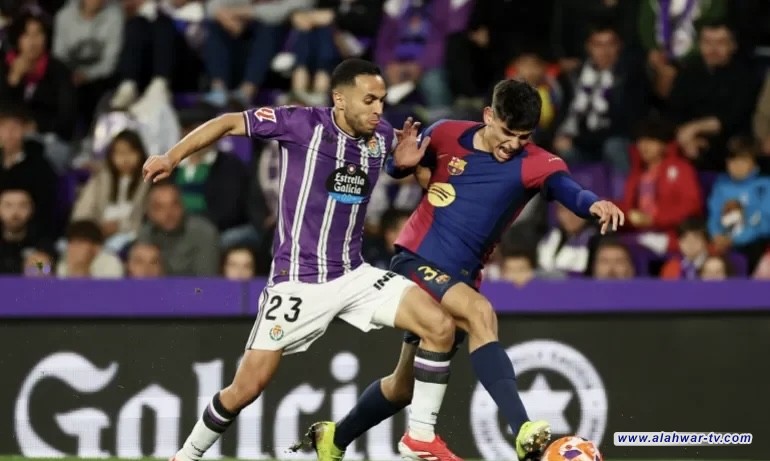 برشلونة يهزم بلد الوليد في الليجا