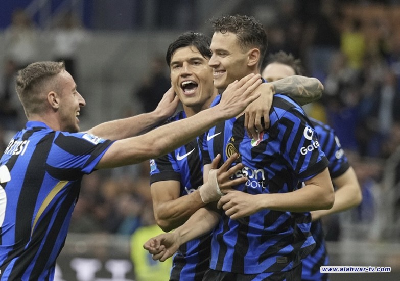 إنتر ميلان يقتنص فوزا مهما أمام فيرونا بالدوري الإيطالي