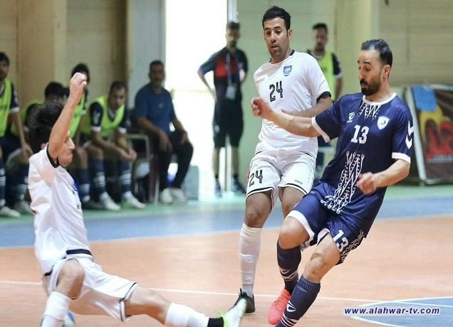 اليوم .. (8) مباريات ضمن الجولة الرابعة لمحترفي الصالات