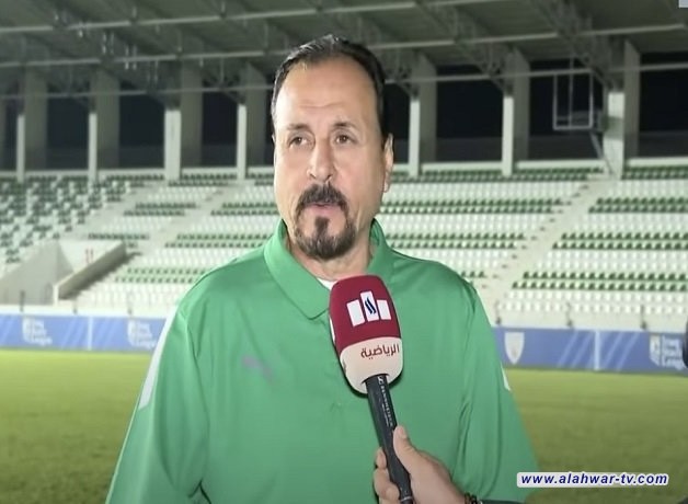 مساعد مدرب نوروز: كنا الأفضل أمام الشرطة والتحكيم لم يكن منصفاً