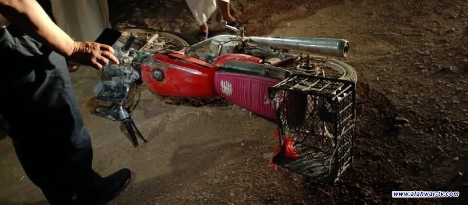 إصابة شخصين بجروح إثر حادث سير مروّع  على الطريق الرابط بين مدينتي الشطرة والناصرية