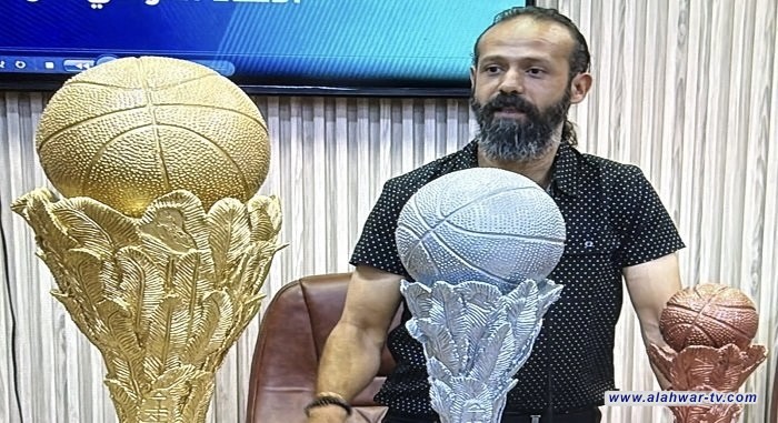 النحات سيف نفل: كأس دوري السلة يعكس عمق التاريخ والهوية العراقية