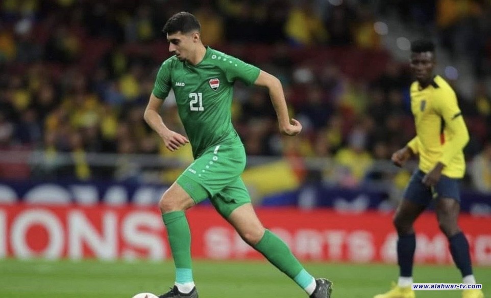 عمار محسن بديلًا لعلي الحمادي في مواجهة الإمارات