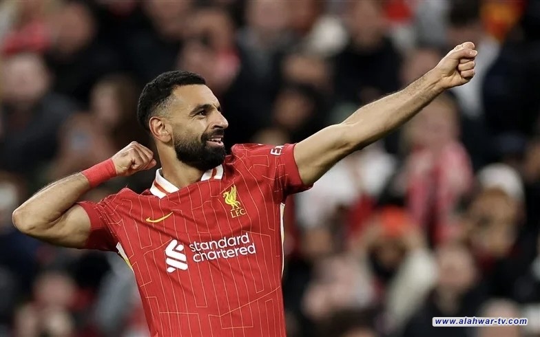 محمد صلاح يطارد 3 أرقام قياسية