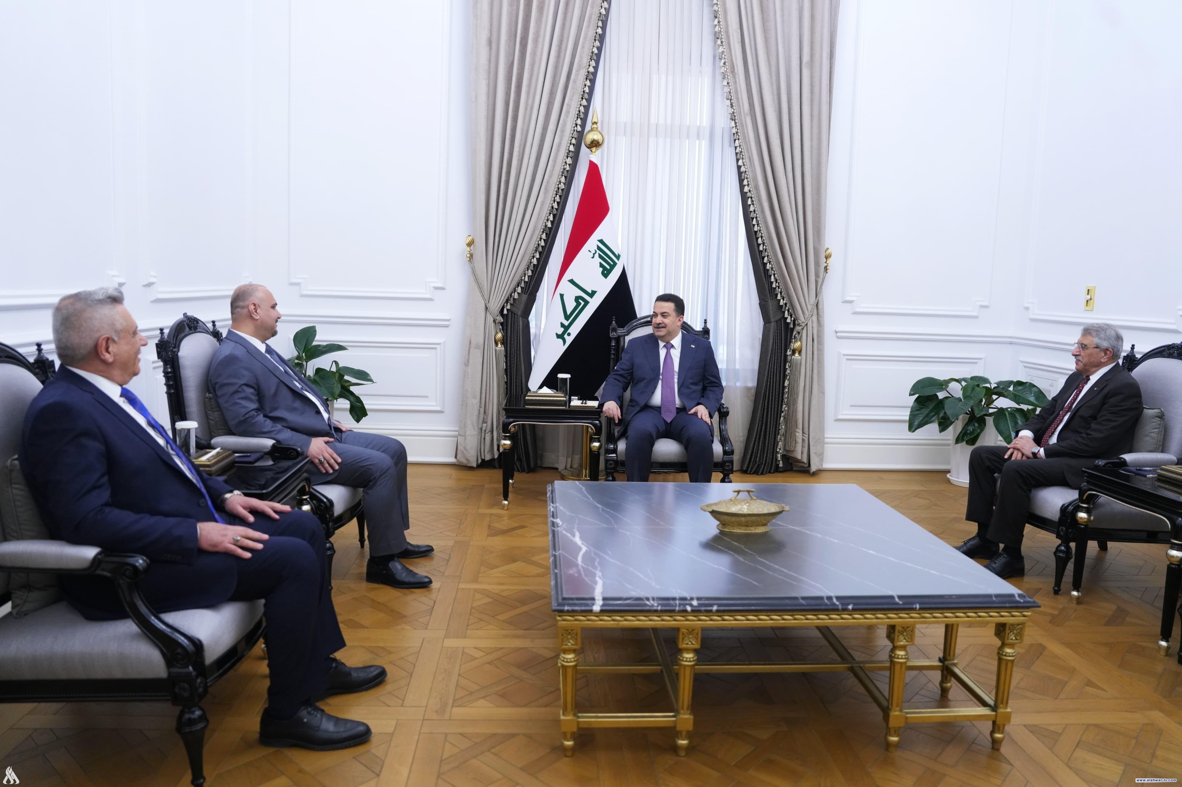 رئيس الوزراء يؤكد حرص الحكومة على إنجاز برنامجها