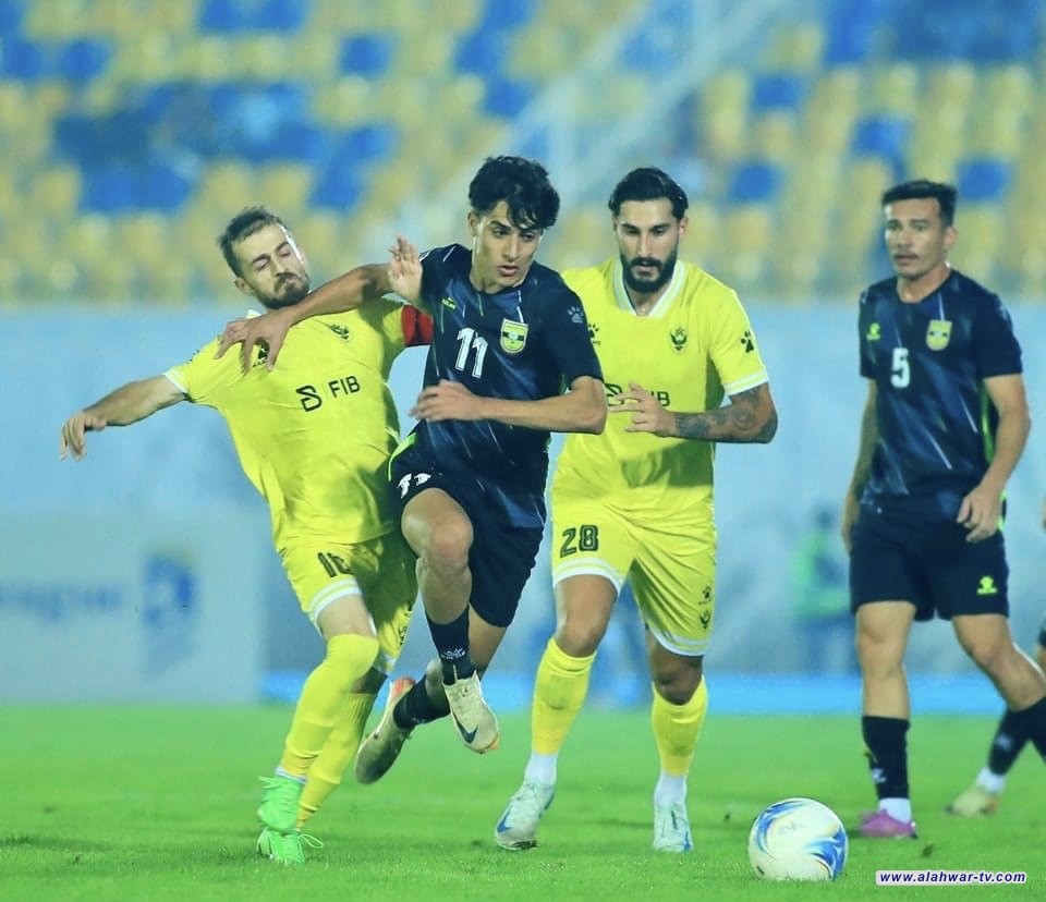 الكرخ يتغلب على دهوك بثلاثية في دوري نجوم العراق