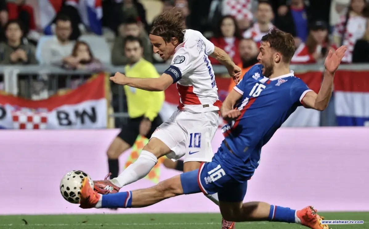 كرواتيا تبلغ نهائيات كأس العالم للمرة السابعة في تاريخها