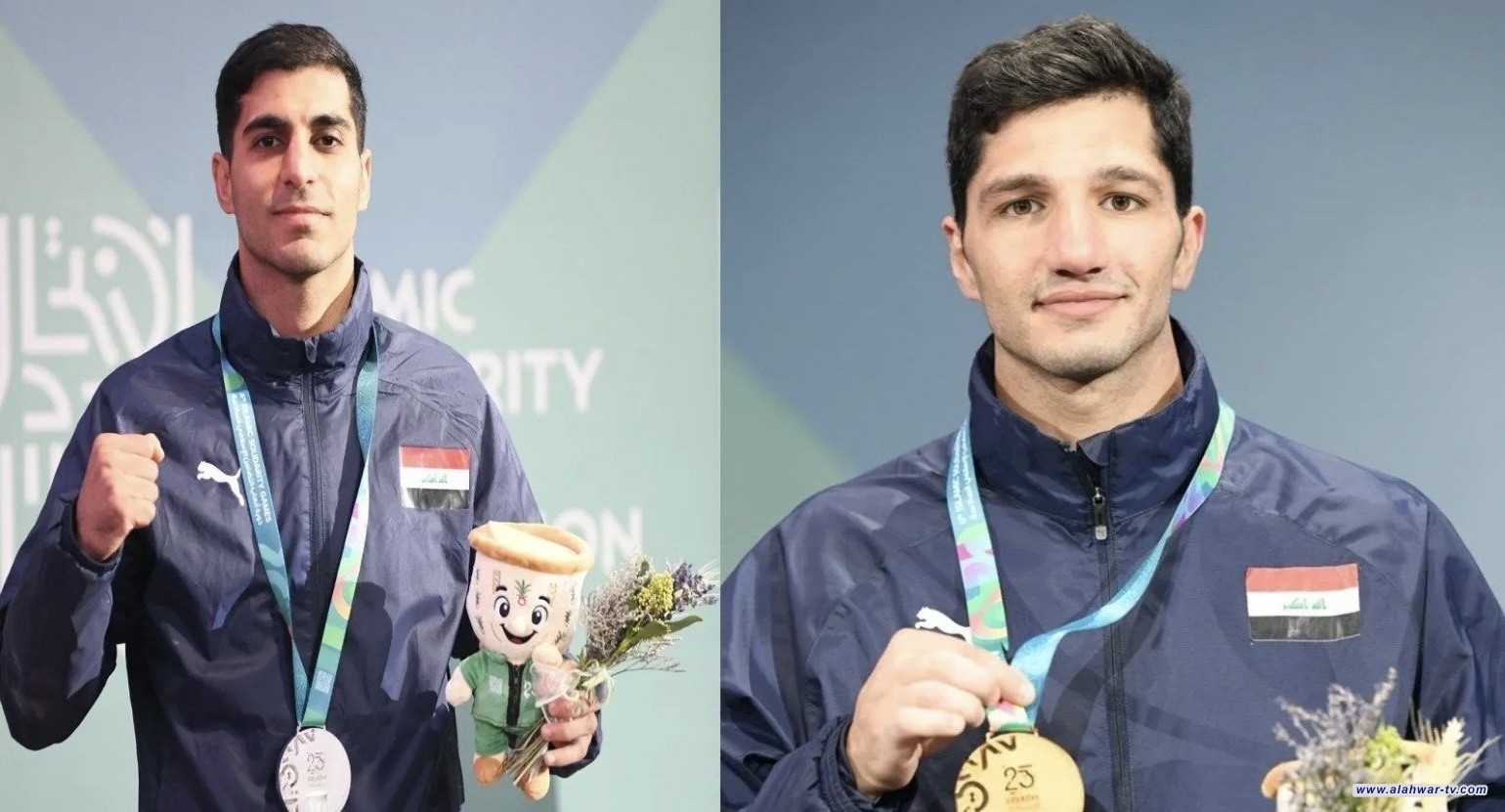 ذهبية وفضية جديدة للعراق بدورة ألعاب التضامن الإسلامي