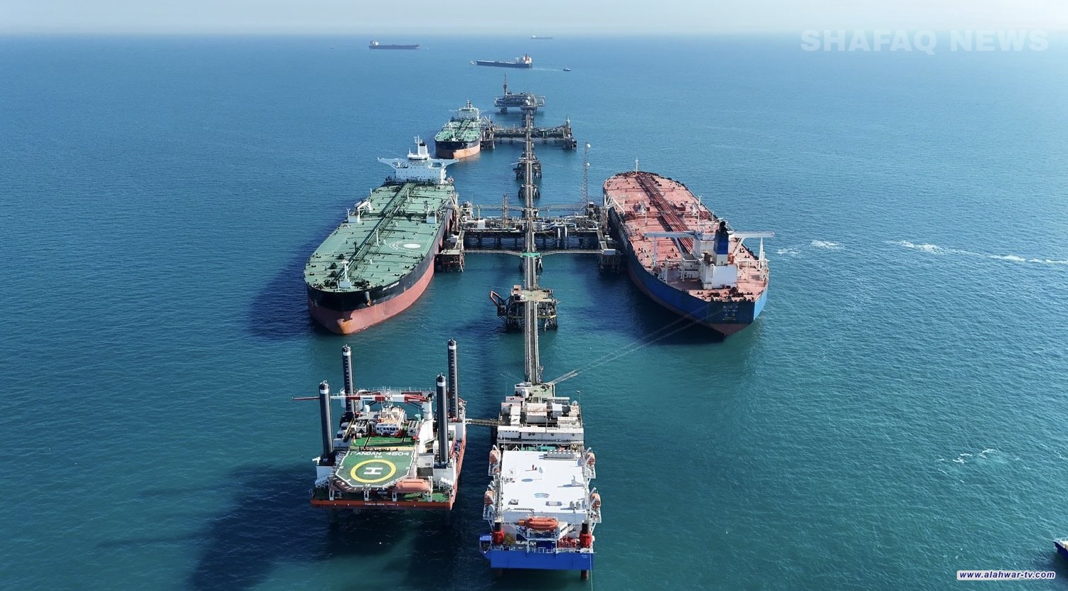 العراق يصدّر نفطاً إلى الصين بأكثر من 38 مليار دولار خلال عام