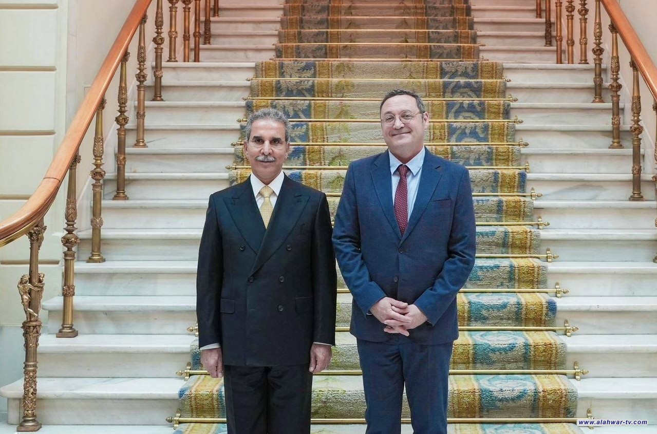 رئيس مجلس القضاء يبحث مع المدعي العام الاسباني طبيعة عمل النيابة العامة