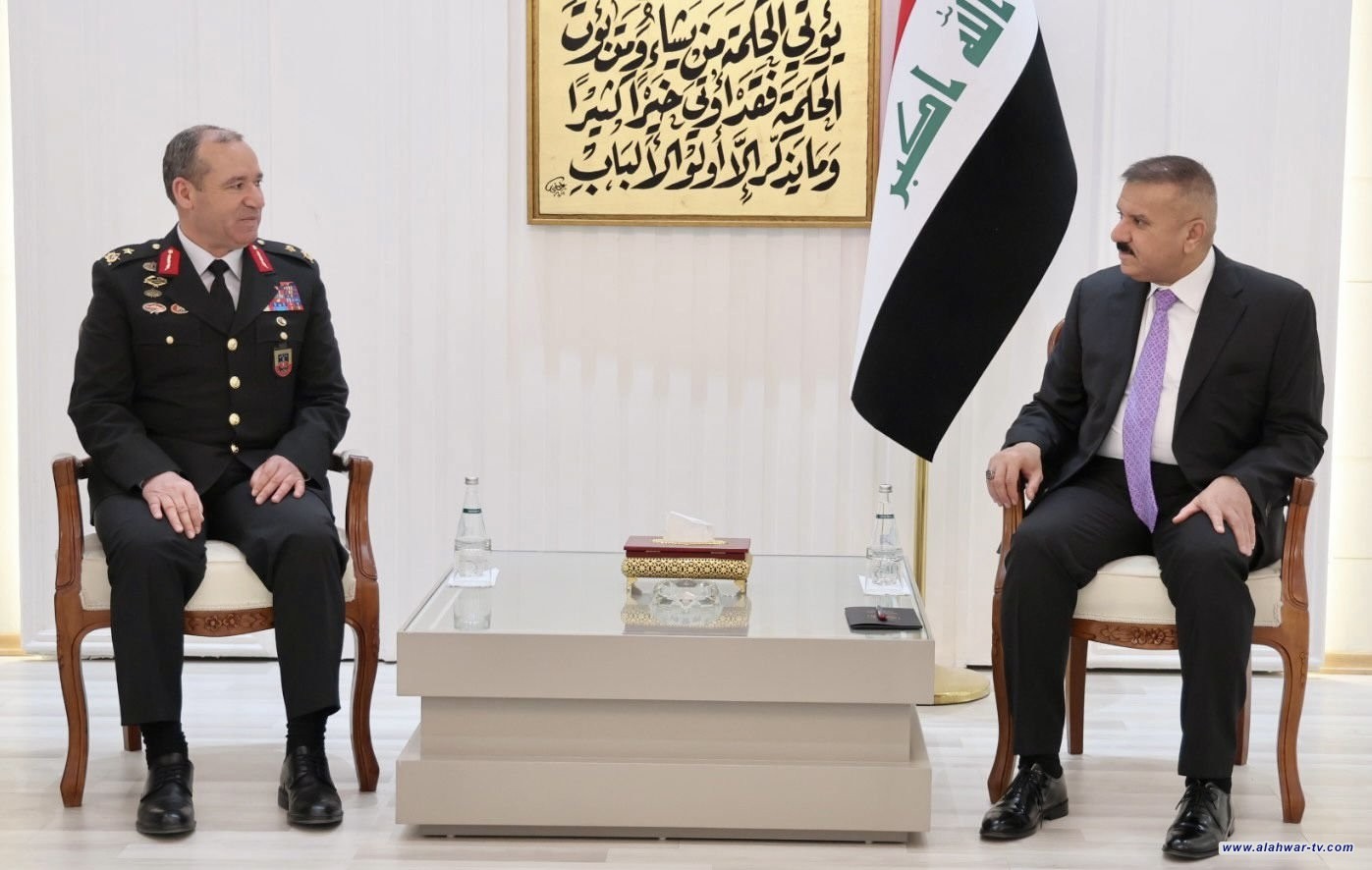 وزير الداخلية وقائد القوات الخاصة التركية يبحثان التعاون بمجال التدريب