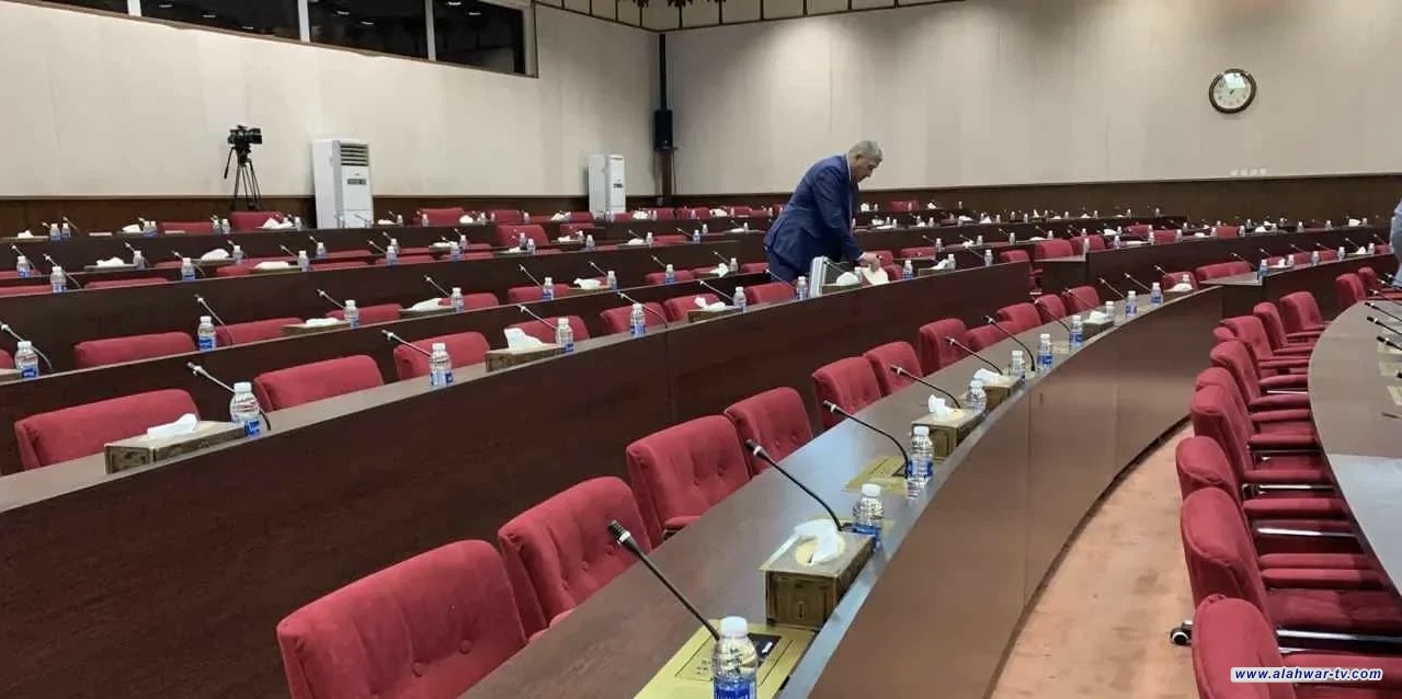 مجلس النواب يؤجل انعقاد جلسته نصف ساعة لعدم اكتمال النصاب القانوني