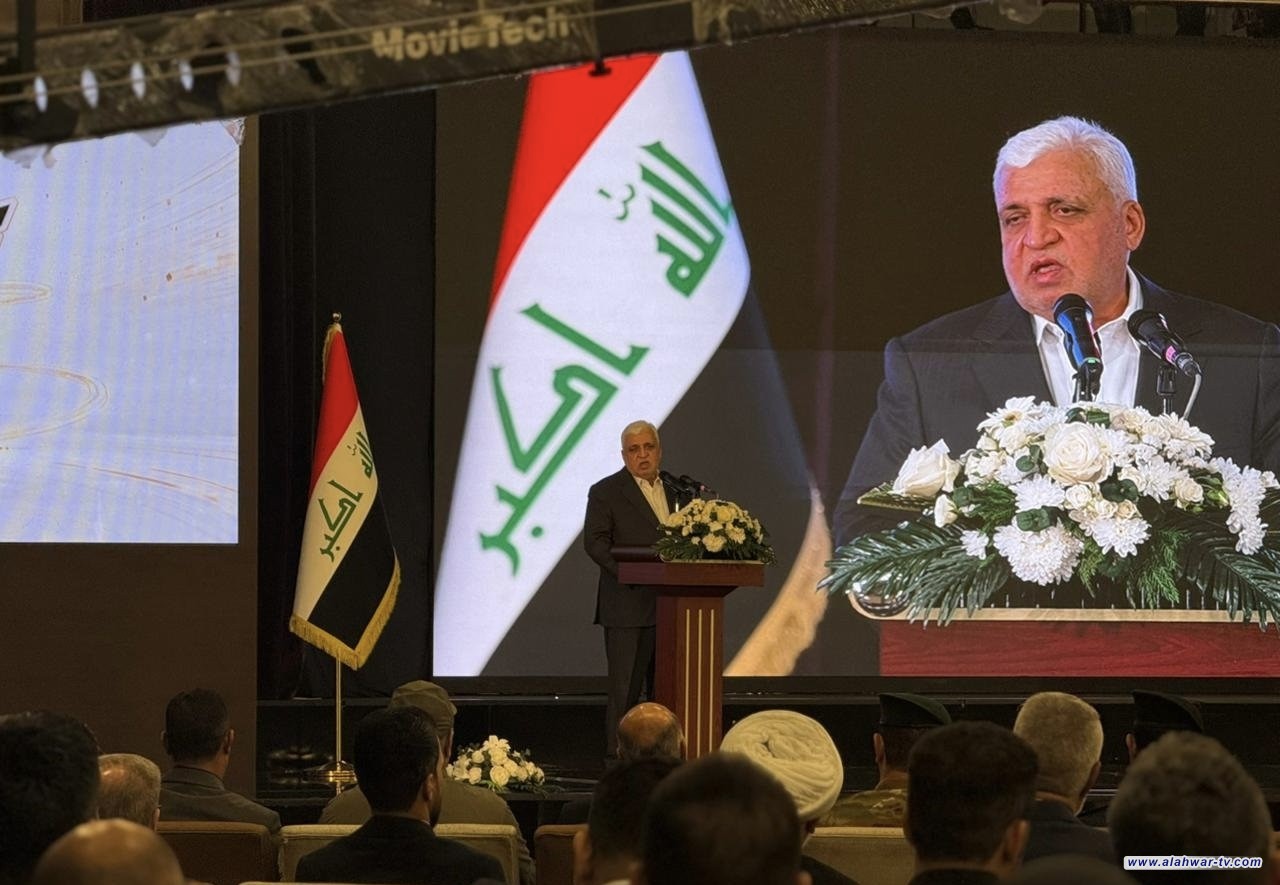 الفياض: الحشد الشعبي قوة تحت إمرة القائد العام للقوات المسلحة