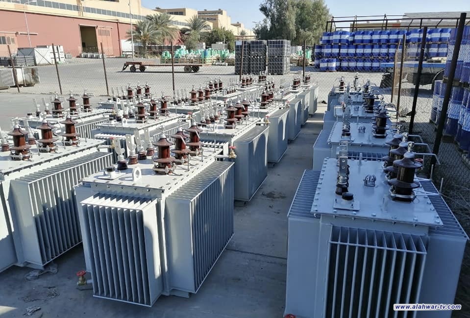 شركة ديالى العامة: بإمكاننا إنتاج 450 محولة شهرياً مع توفير الدعم المالي