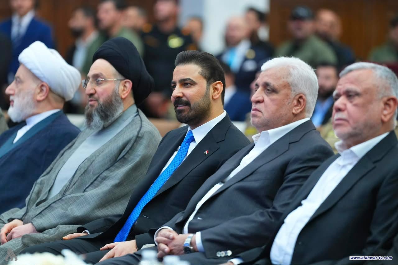 رئيس الوزراء يشارك في الحفل المقام بمناسبة ذكرى تأسيس الحشد الشعبي