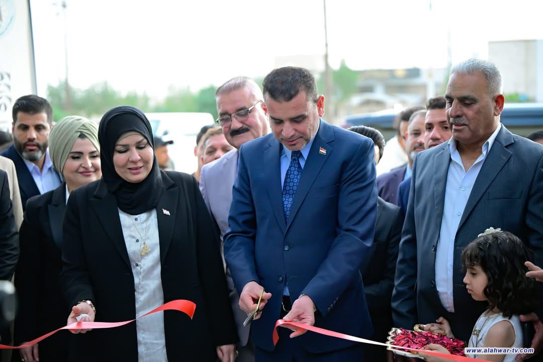 محافظ ذي قار يفتتح أحد المشاريع الاستثمارية بالشراكة بين الشركة العامة لتجارة المواد الغذائية والقطاع الخاص لدعم أبناء الدخل المحدود