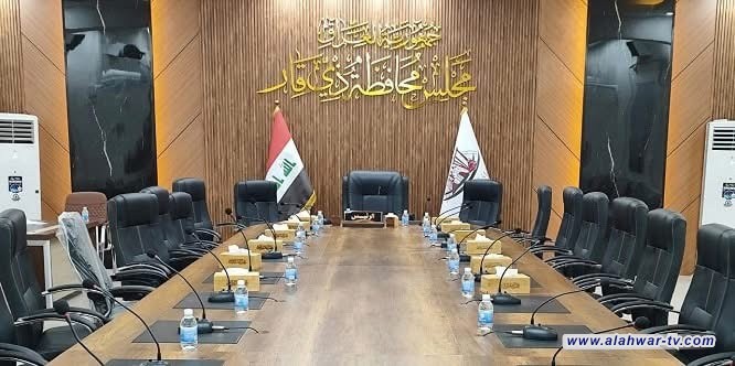 جلسة مرتقبة لمجلس ذي قار لمناقشة ملفي الماء والكهرباء ومقررات أخرى