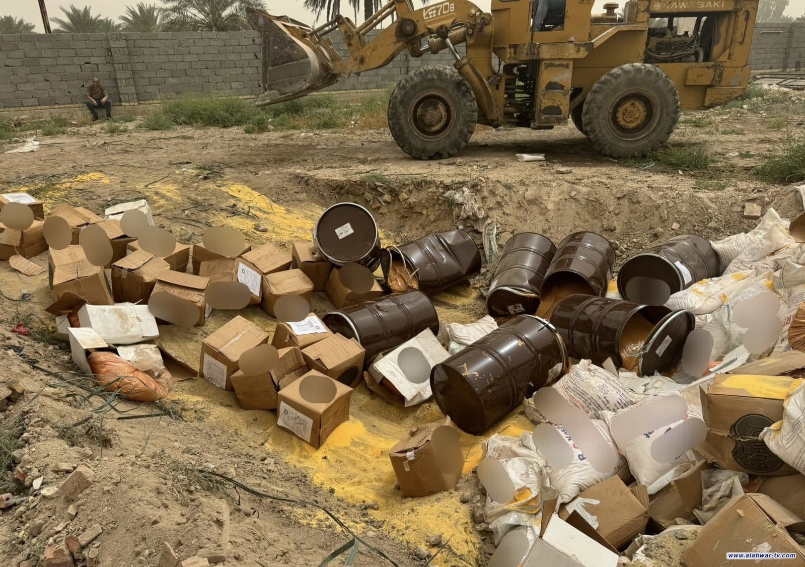 الصحة: إتلاف أكثر من 119 طناً من المواد غير الصالحة للاستهلاك البشري