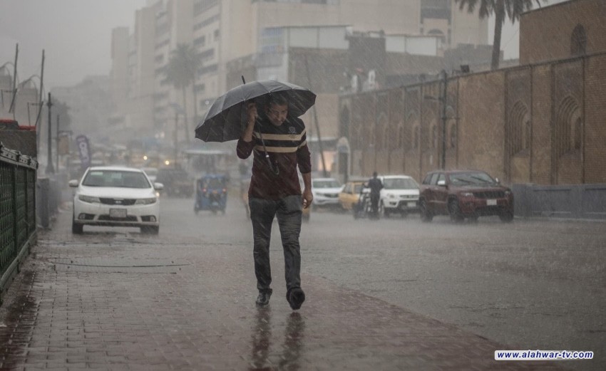 الأنواء: أمطار رعدية شمالا وانحسار تدريجي للغبار والأمطار في باقي المحافظات