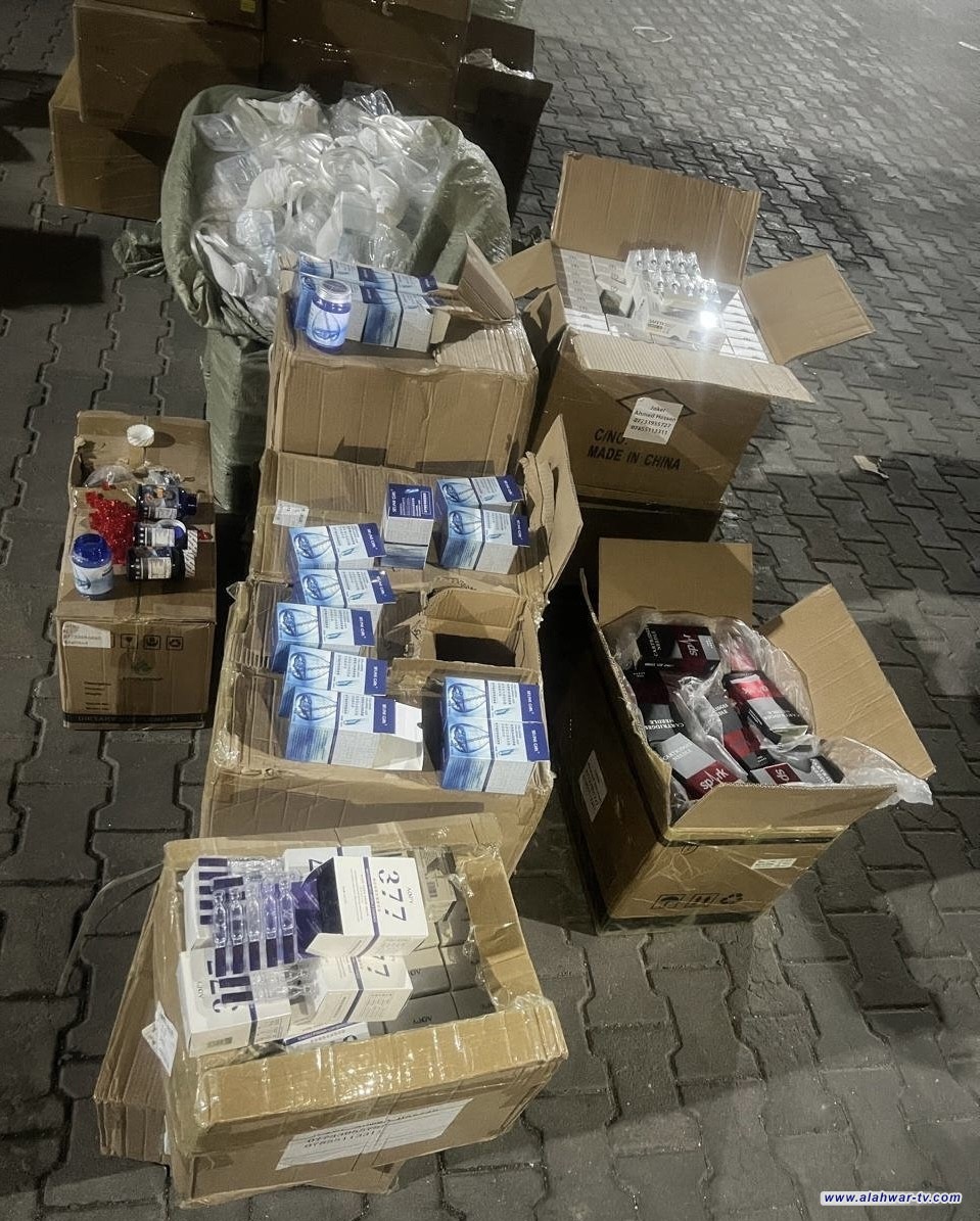 إحباط محاولة تهريب أدوية بشرية ومستلزمات طبية بميناء أم قصر الشمالي